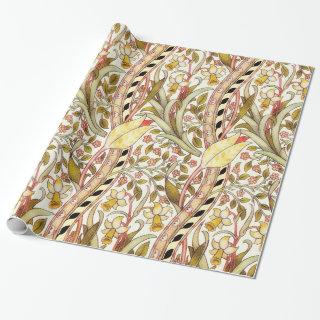 Dearle Daffodil Vintage Floral Pattern