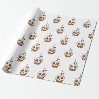 Deathly Sweet Caramel Apple Skull