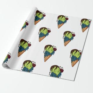 Deathly Sweet Mystery Skull Ice Cream