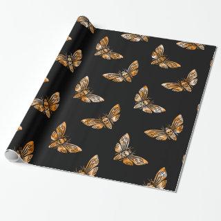 Death's Head Moth Pattern