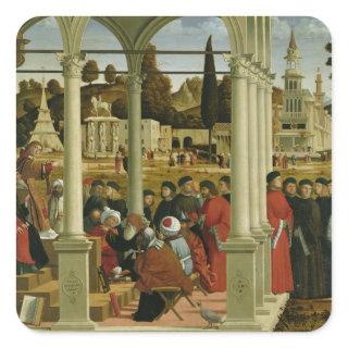Debate of St. Stephen Square Sticker