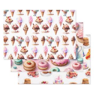 Decadent Desserts  Sheets