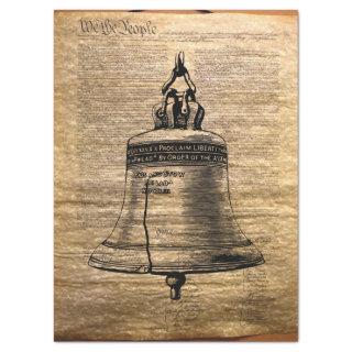 Declaration of Independance Tissue/Decoupage Paper