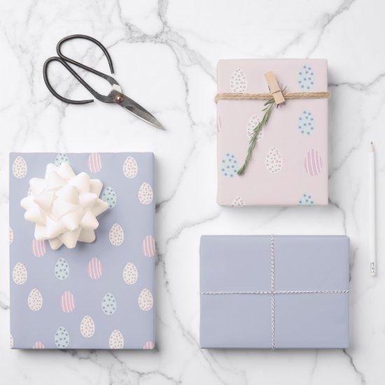 Decorated Easter Eggs  Sheets