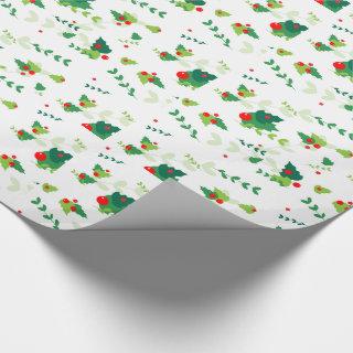 Decorative Christmas Decor Oranament Wrapping Pape