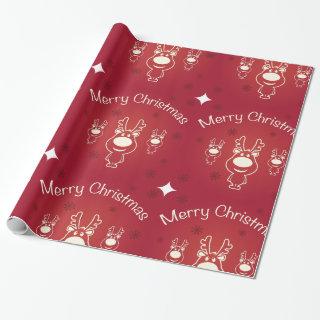 Decorative Christmas Decor Oranament Wrapping Pape