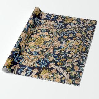 Decorative Floral Carpet Pattern