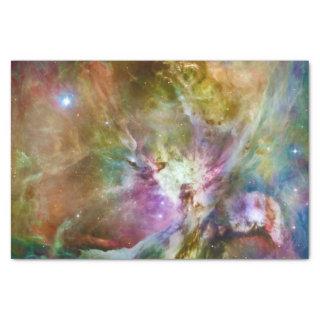 Decorative Orion Nebula Galaxy Space Photo Tissue Paper