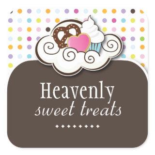 Decorative Pastry Chef Stickers