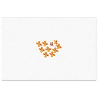 Decorative Style, Dull Orange, Cornell Red Tissue Paper