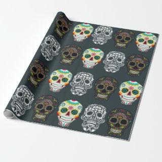 Decorative Sugar Skull Day of the Dead Gothic