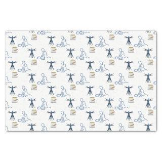 Decorative Tissue Paper Chiropractor