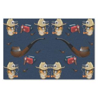 Decorative tissue paper mancave cigars