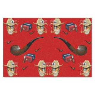 Decorative tissue paper mancave cigars