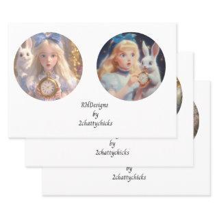 Decoupage 12inch Rounds Fantasyland Wonderland   Sheets
