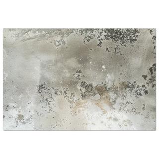 Decoupage Antique Mirror Faux Finish Coordinating  Tissue Paper