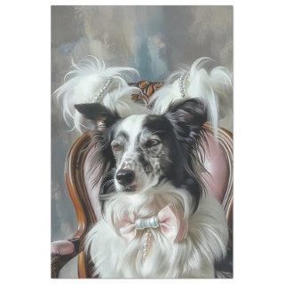 Decoupage Glamorous Aussie at the Parlor Tissue Paper