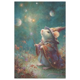 Decoupage Magical World of Mouse In Universe Tissue Paper