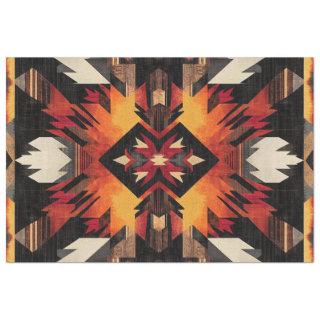 Decoupage Native American Wallpaper Design  Tissue Paper