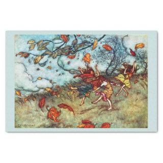 Decoupage Paper 10"x15" - Arthur Rackham 5