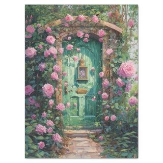 Decoupage paper- Ethereal Doorway Tissue Paper