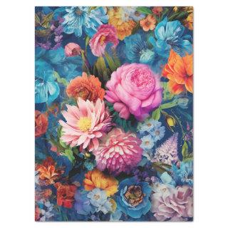 Decoupage Paper- The Language of Flowers 1 Tissue Paper