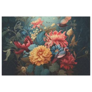 Decoupage Paper - Tranquil Blossom