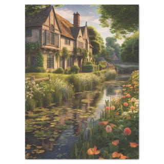 Decoupage Paper- Vintage Garden 1 Tissue Paper