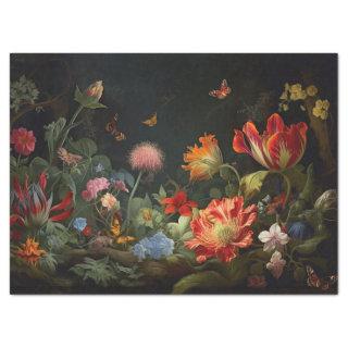 Decoupage Paper- Whimsical Wildflowers Tissue Paper