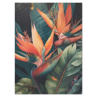 Decoupage Paper, Wrapping Pap- Blooming Splendor 3 Tissue Paper
