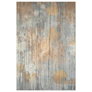 Decoupage Rustic Aged Earth Tones Background  Tissue Paper