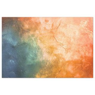 Decoupage Textured Western Deep Colored Background Tissue Paper