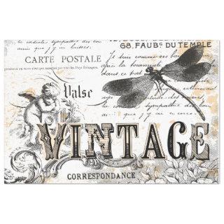 Decoupage Tissue Paper - Dragonfly