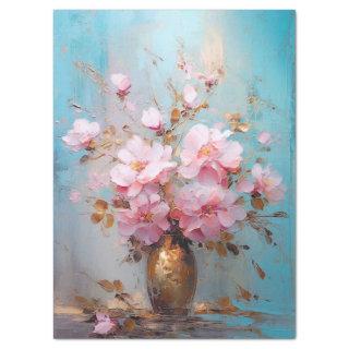 Decoupage Tissue Paper - Graceful Petal Charms