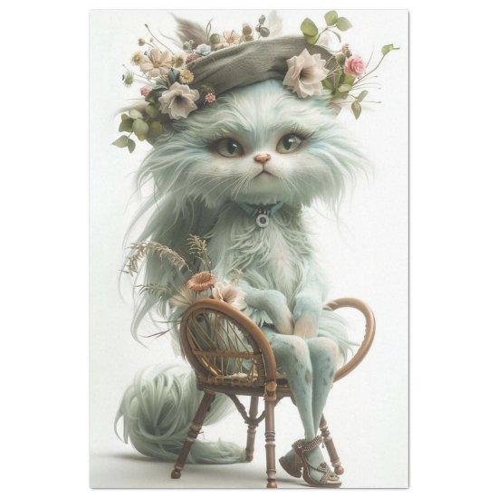 Decoupage Whimsical  Tissue Paper