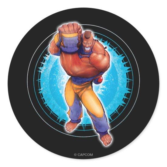 DeeJay 2 Classic Round Sticker