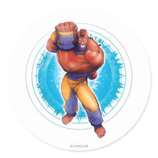 DeeJay Classic Round Sticker