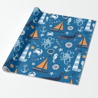 Deep Blue All Things Nautical