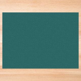 Deep Jungle Green Solid Color Tissue Paper