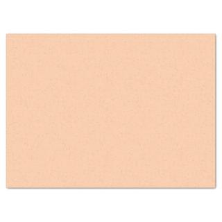 Deep Peach Solid Color Tissue Paper