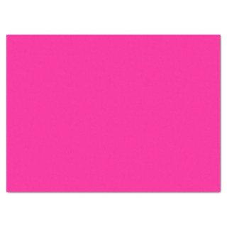 Deep Pink Solid Color Tissue Paper