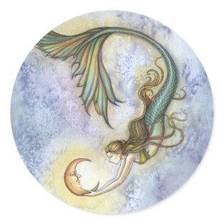 Deep Sea Moon Sticker