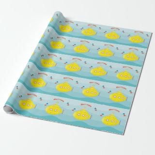 Deep Sea Yellow Submarine