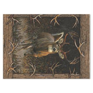 Deer Hunter Blanket, Gift For Dad, Funny Hunter Tissue Paper