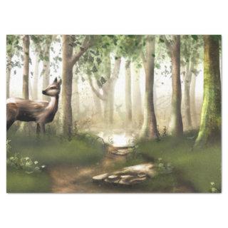 Deer in the Woods Tissue Paper