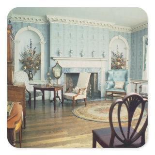 Deer Park Parlor Square Sticker