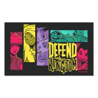 Defend the Kingdom Rectangular Sticker