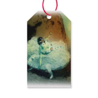 Degas Ballerina Reverance Gift Tags