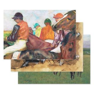 Degas, Horse Racing  Sheets