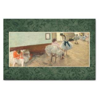Degas "The Dance Lesson" Tissue Paper